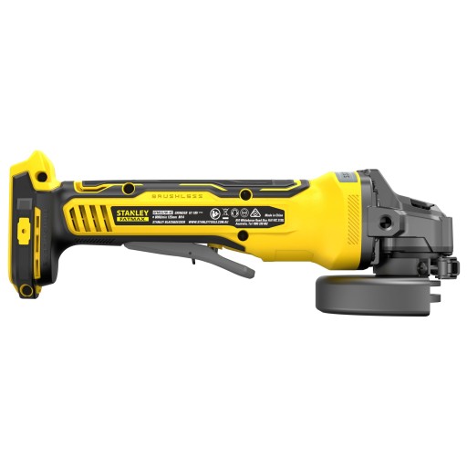 ШЛИФОВАЛЬНАЯ МАШИНА STANLEY V20 BL 125 мм 2x4 Ач SFMCG700M2