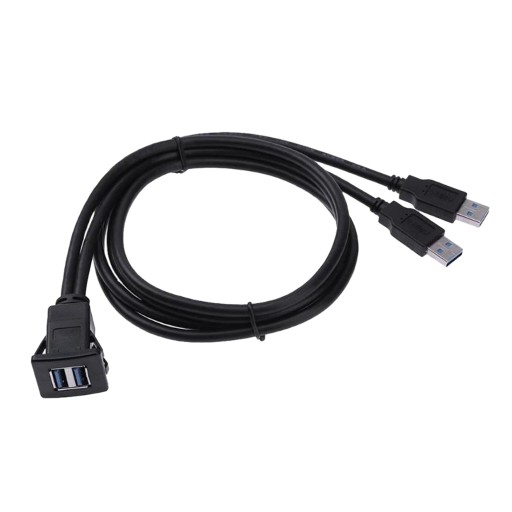 2x USB3.0 двойной порт «папа-мама»