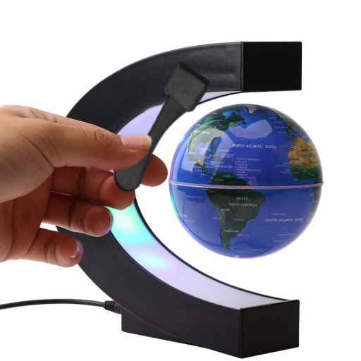 Интерактивный парящий светодиод Earth GLOBUS Science красочный