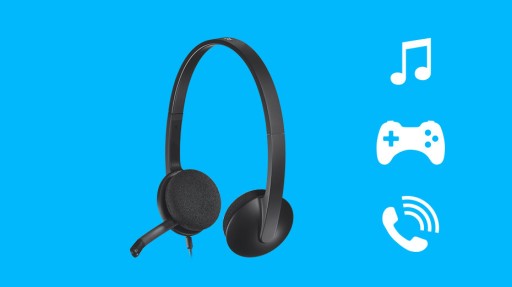 Słuchawki LOGITECH H340