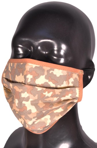 MASK двухслойная хлопковая маска DESERT CAMO