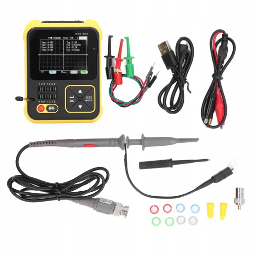CYFROWY OSCYLOSKOP DSO-TC2 TESTER LCR