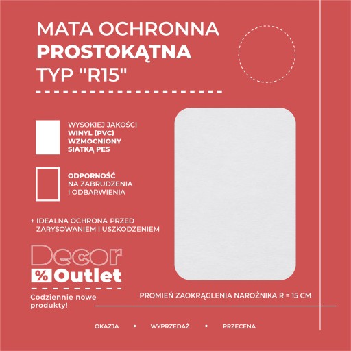 Mata podkładka ochronna Malowane wróble 140x100