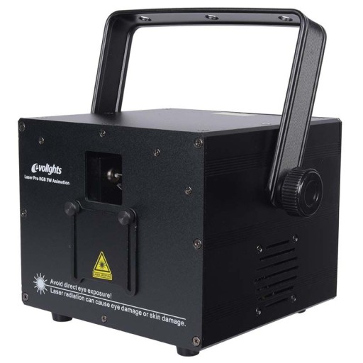 LASER PRO RGB 3W ANIMATION лазерное шоу анимация