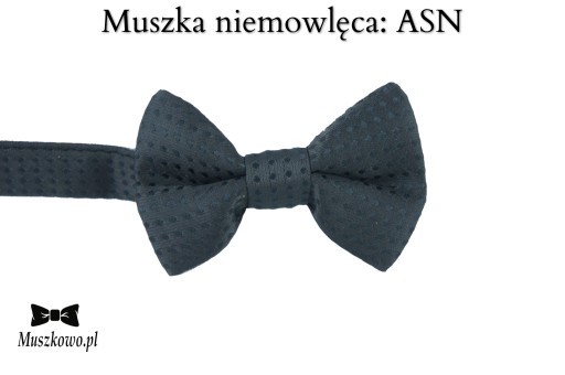 Szelki i muszka niemowlęce dla chłopca 0-24m retro karciany wzór
