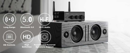 Аудиоконвертер HiFi ЦАП с Bluetooth 1Mii B08+