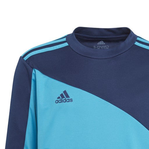 Детская вратарская толстовка ADIDAS JUNIOR, размер 140 см