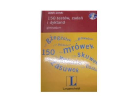 150 testów, zadań i dyktand - Janik-Płócińska