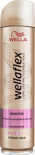 WELLAFLEX Sensitive 3 лак для волос для чувствительной кожи головы 250мл
