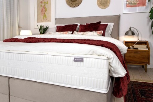 Матрас Flamenco Pocket 100x200 Hilding Tencel, пена двух жесткостей