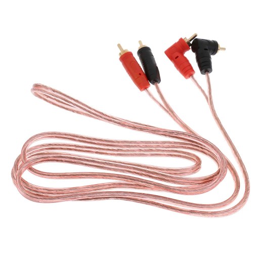 Универсальный автомобильный разъем RCA на 2 RCA