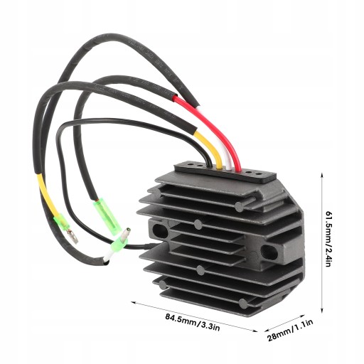 РЕГУЛЯТОР НАПРЯЖЕНИЯ TOHATSU MFS15C MFS20C MFS15D