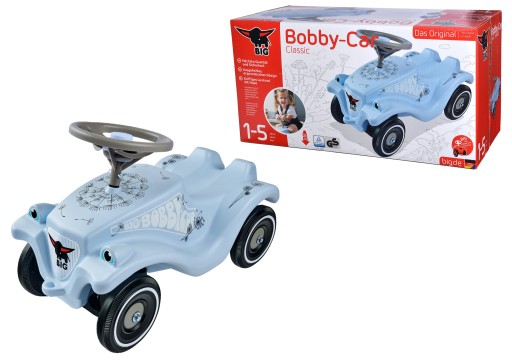 БОЛЬШАЯ ПОЕЗДКА С ГРУГОМ PUSHER WALKER BOBBY CAR