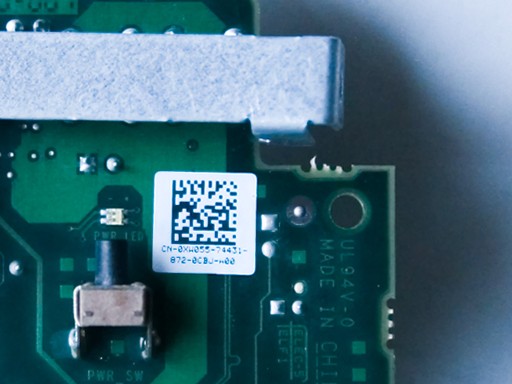 Передняя панель DELL Optiplex 380 745 755 760 — 0XW055