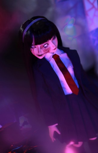 Кукла BJD Two Faces, полный набор 1/4 миллиона, Double Emotions