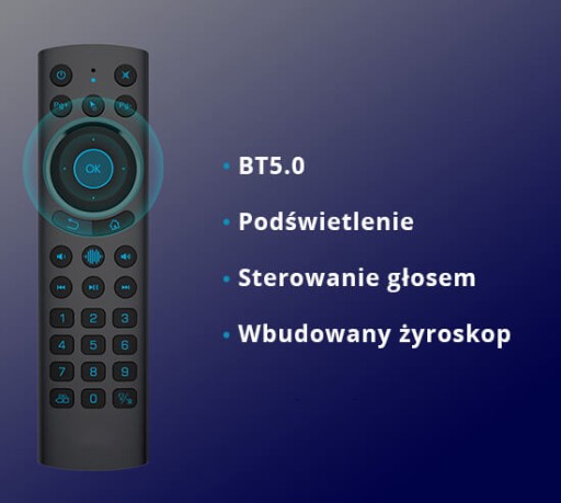 Пульт дистанционного управления AIR Mouse SMART TV ПК G20S Pro BT