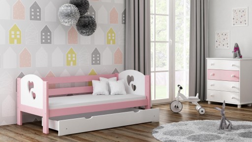 WRÓBEL-F3 Кровать детская 180x90 с рисунком