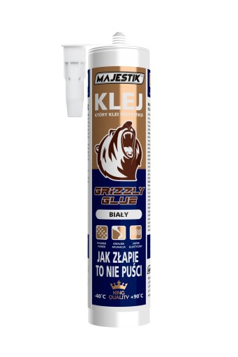 MAJESTIK GRIZZLY Универсальный монтажный клей 290мл