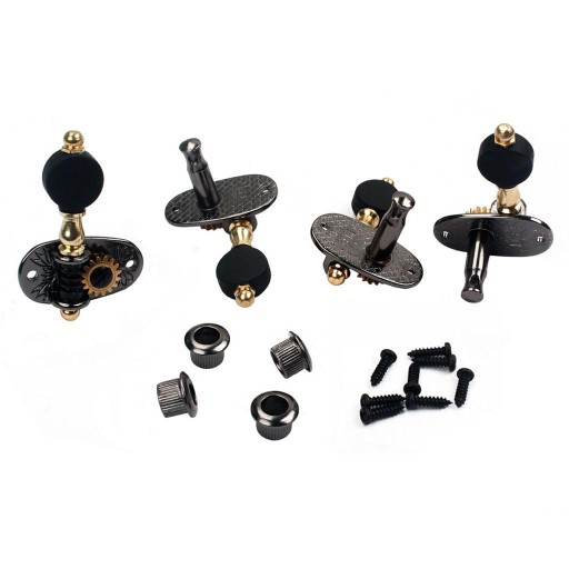 4 / String Tuning Peg Tuner do głowicy