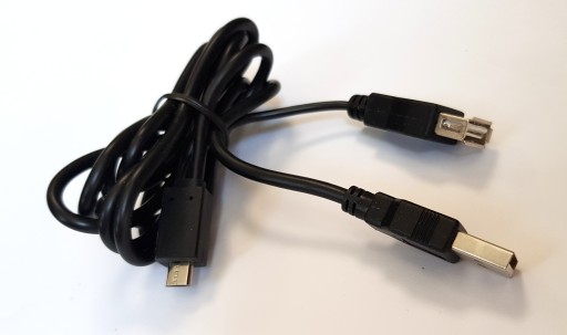 USB-КАБЕЛЬ Удлинительный кабель для разъема micro USB 2.0.