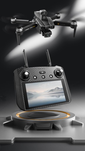 ДРОН ИЗБЕЖАНИЕ ПРЕПЯТСТВИЙ УЛЬТРАКОМБО WIFI КАМЕРА 18 км GPS ANDROID 13