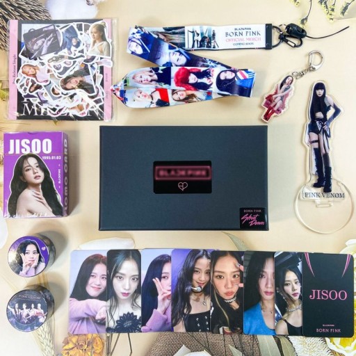 Подарочный набор Kpop BLACKPINK Lisa Jennie Rose Jisoo