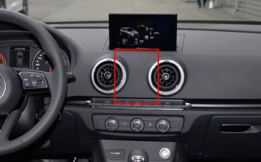 Magsafe Magnetic Pople + Audi A3 2014-2020