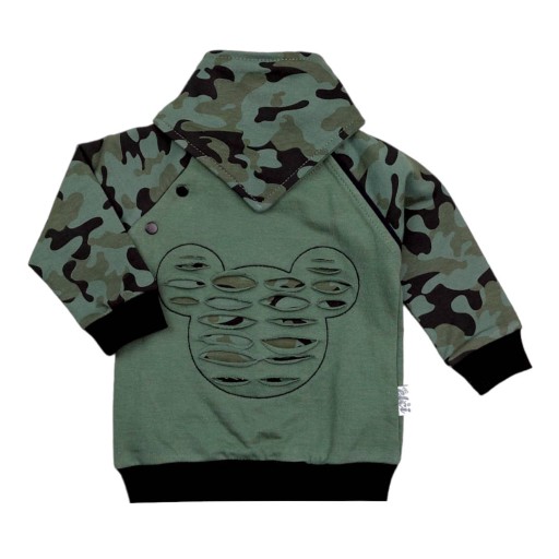 ДЕТСКИЙ КОМПЛЕКТ ДЛЯ МАЛЬЧИКОВ СПОРТИВНЫЙ КОСТЮМ 3.CZ 68 CAMO