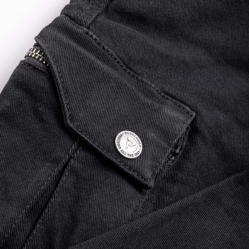 Джинсы REBELHORN VANDAL TWILL BLACK БЕСПЛАТНО