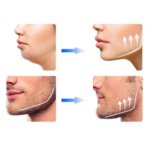 НАБОР ДЛЯ УПРАЖНЕНИЙ JAWLINE JAWS EXERCISE SET, фитнес-моделирование лица, 3 резинки