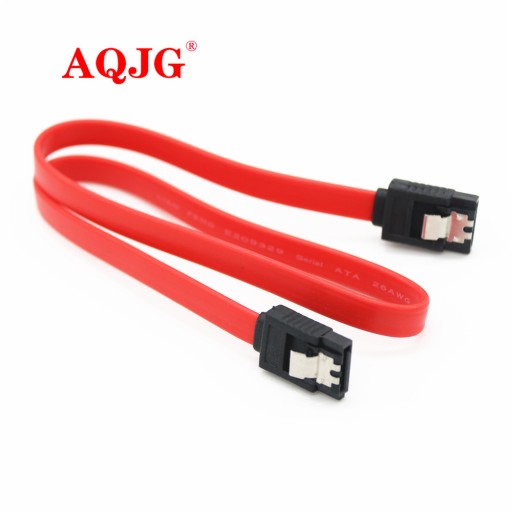 Прямой прямоугольный кабель 6 Гбит/с 30 см 50 см SATA 3.0 6