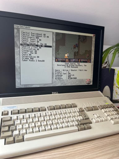 Amiga 500 600 1200 SD карта готовая Whdload игры программы DEMA