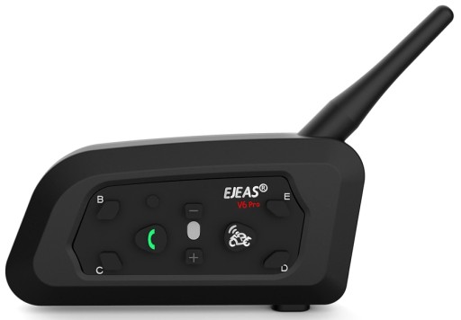 EJEAS V6 PRO BLUETOOTH МОТОЦИКЛОВЫЙ ИНТЕРКОМ 1200 м