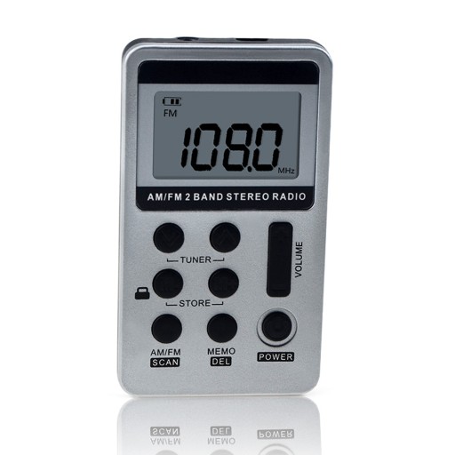 HanRongDa HRD-103 AM Цифровое FM-радио 2-диапазонное