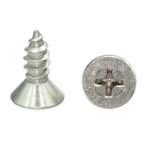 2,2x9,5 НЕРЖАВЕЮЩИЕ КОНИЧЕСКИЕ ВИНТЫ ДЛЯ ЛИСТОВОГО МЕТАЛЛА ВИНТ 35