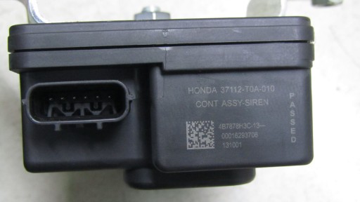 HONDA CR-V IV СИРЕНА СИГНАЛИЗАЦИИ 37112-T0A-010 12-16