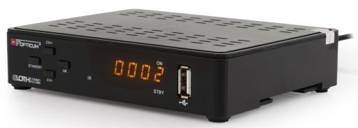Тюнер-декодер Combo SAT DVB-T2 DVB-C цифрового наземного кабельного телевидения