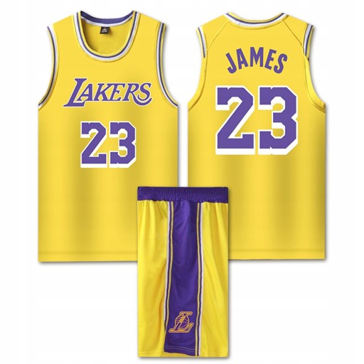 детская футболка Lakers — Джеймс № 23, детский размер.