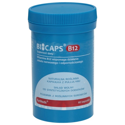 ForMeds Bicaps витамин B12 МЕТИЛКОБАЛАМИН 60 капсул