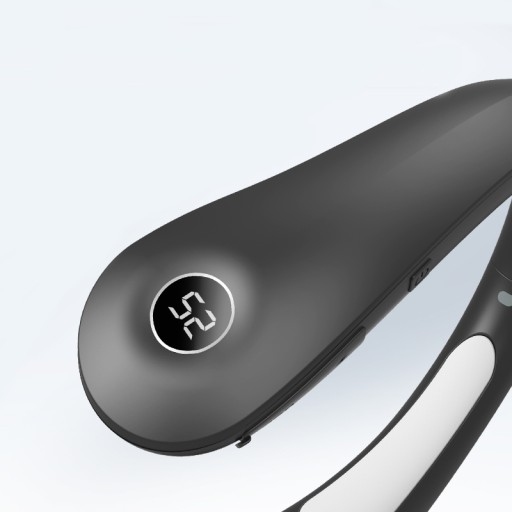 T8 USB подвесная грелка для шеи розовая