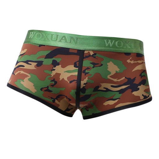 Мужские боксеры камуфляжные Нижнее белье Camo