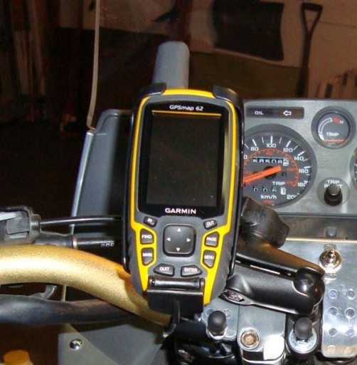 Крепление RAM Garmin GPSMAP 62 64 Держатель RAM-HOL-GA41U