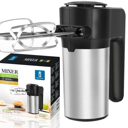 РУЧНОЙ МИКСЕР AIGOSTAR 300W HANSON МИКСЕРЫ