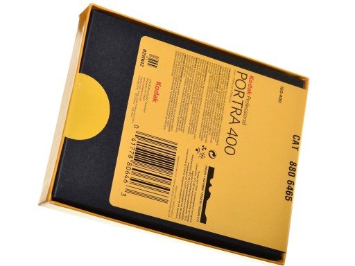 Kodak Portra 400 профессиональная цветная пленка 4x5 дюймов