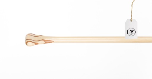 Деревянное весло Stork Otter's Tail 150 см.