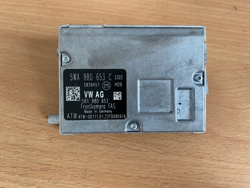 VW AUDI SEAT SKODA 5WA KAMERA ASYSTENT PASA PRZÓD 5WA980653C ORYGINAŁ