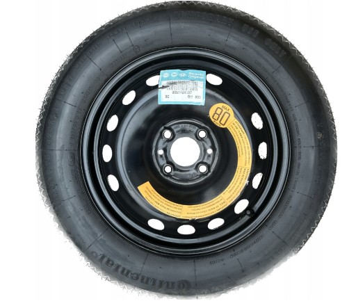 ЗАПАСНОЕ КОЛЕСО 15 INCH x 4J 4x98 LANCIA FIAT NEW ORIGINAL 51764507