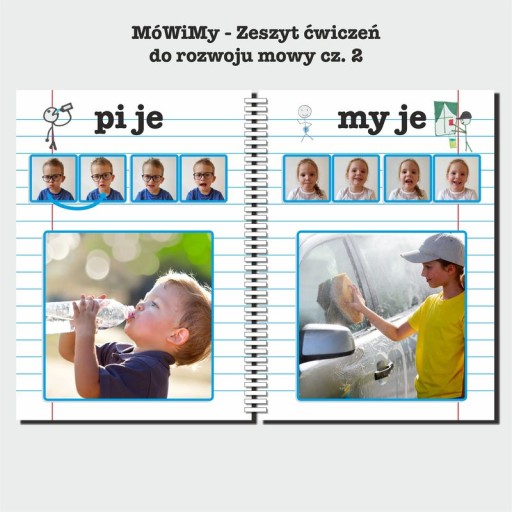 We Speak Рабочие тетради для развития речи Vol. 1, 2, 3