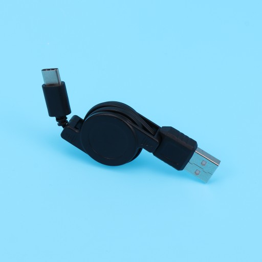 Kabel USB B do smartfona typu C Przewód ładowarki USB