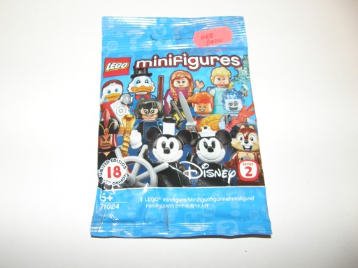 LEGO MINIFIGURES 71011 Мастер борьбы